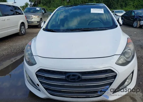 2016 Hyundai Elantra Gt from USA, damaged, VIN KMHD35LH1GU258551
